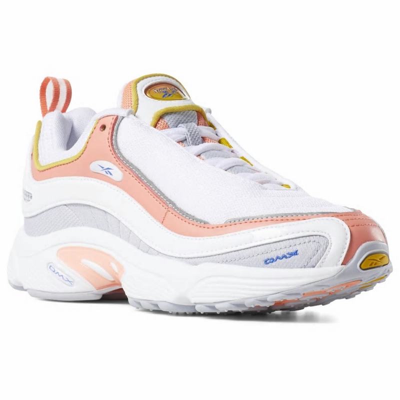 Reebok Daytona Dmx Tenisky Panske - Biele/Siva/Ruzove NY6336MY